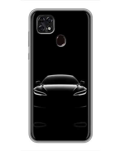 Чехол для ZTE Blade 20 Smart с картинкой «Силуэт Tesla Night» Чехол для ZTE Blade 20 Smart с картинкой «Силуэт Tesla Night»