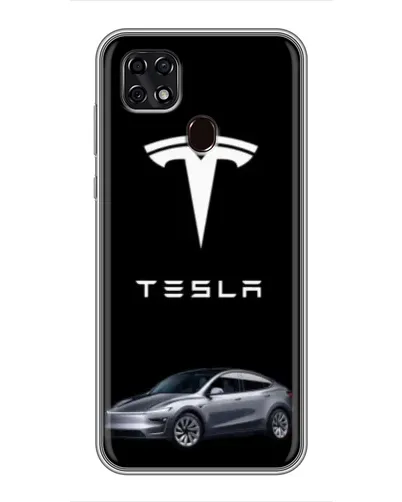 Чехол для ZTE Blade 20 Smart с картинкой «Tesla Model Y» Чехол для ZTE Blade 20 Smart с картинкой «Tesla Model Y»