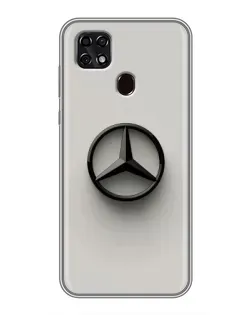 Чохол для ZTE Blade 20 Smart з картинкою «Mercedes Maybach стиль» Чохол для ZTE Blade 20 Smart з картинкою «Mercedes Maybach стиль»