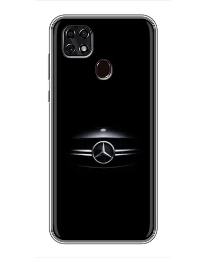 Чехол для ZTE Blade 20 Smart с картинкой «Mercedes — абстрактные линии» Чехол для ZTE Blade 20 Smart с картинкой «Mercedes — абстрактные линии»