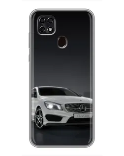 Чохол для ZTE Blade 20 Smart з картинкою «Mercedes AMG GT Silver» Чохол для ZTE Blade 20 Smart з картинкою «Mercedes AMG GT Silver»