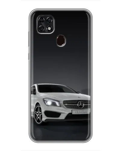Чехол для ZTE Blade 20 Smart с картинкой «Mercedes AMG GT Silver» Чехол для ZTE Blade 20 Smart с картинкой «Mercedes AMG GT Silver»