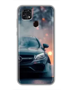 Чохол для ZTE Blade 20 Smart з картинкою «Mercedes — нічне місто» Чохол для ZTE Blade 20 Smart з картинкою «Mercedes — нічне місто»