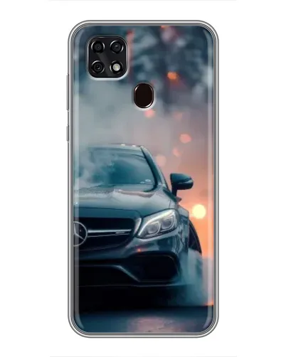 Чехол для ZTE Blade 20 Smart с картинкой «Mercedes — ночной город» Чехол для ZTE Blade 20 Smart с картинкой «Mercedes — ночной город»