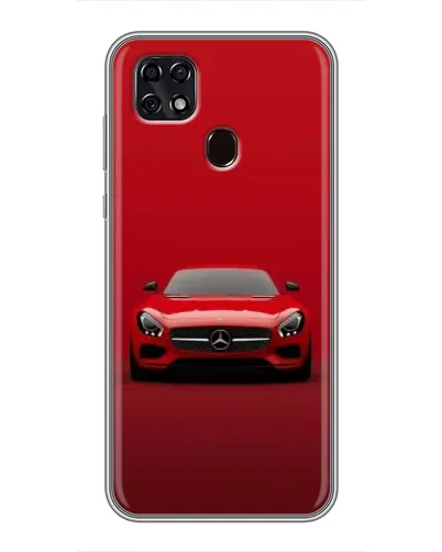 Чехол для ZTE Blade 20 Smart с картинкой «Красный Mercedes AMG» Чехол для ZTE Blade 20 Smart с картинкой «Красный Mercedes AMG»