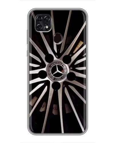 Чехол для ZTE Blade 20 Smart с картинкой «Диск Mercedes» Чехол для ZTE Blade 20 Smart с картинкой «Диск Mercedes»