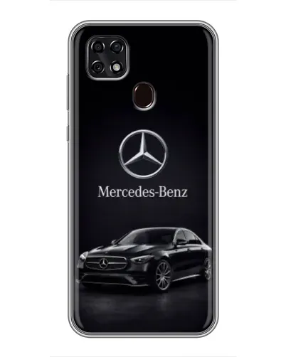 Чехол для ZTE Blade 20 Smart с картинкой «Mercedes — решетка радиатора» Чехол для ZTE Blade 20 Smart с картинкой «Mercedes — решетка радиатора»
