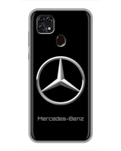Чехол для ZTE Blade 20 Smart с картинкой «Mercedes Silver Logo» Чехол для ZTE Blade 20 Smart с картинкой «Mercedes Silver Logo»