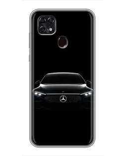 Чехол для ZTE Blade 20 Smart с картинкой «Mercedes Vision — концепт»