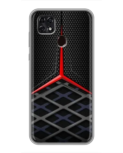 Чехол для ZTE Blade 20 Smart с картинкой «Mercedes Carbon Grid» Чехол для ZTE Blade 20 Smart с картинкой «Mercedes Carbon Grid»