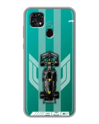 Чехол для ZTE Blade 20 Smart с картинкой «Mercedes AMG Petronas» Чехол для ZTE Blade 20 Smart с картинкой «Mercedes AMG Petronas»