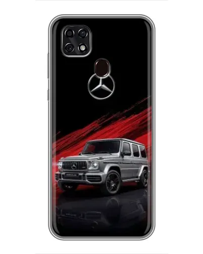 Чехол для ZTE Blade 20 Smart с картинкой «Mercedes G-Class красный» Чехол для ZTE Blade 20 Smart с картинкой «Mercedes G-Class красный»