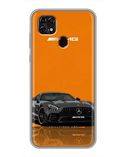 Чехол для ZTE Blade 20 Smart с картинкой «Оранжевый Mercedes AMG» Чехол для ZTE Blade 20 Smart с картинкой «Оранжевый Mercedes AMG»