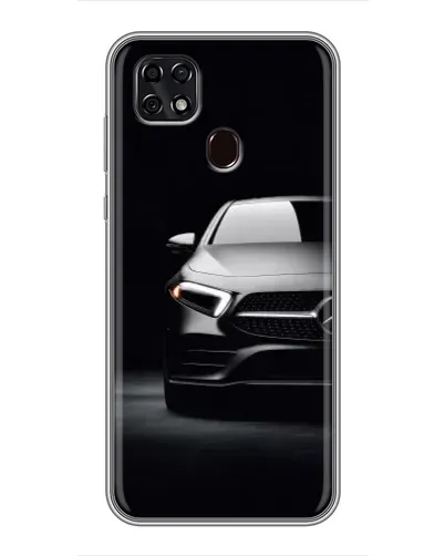 Чехол для ZTE Blade 20 Smart с картинкой «Свет фар Mercedes» Чехол для ZTE Blade 20 Smart с картинкой «Свет фар Mercedes»