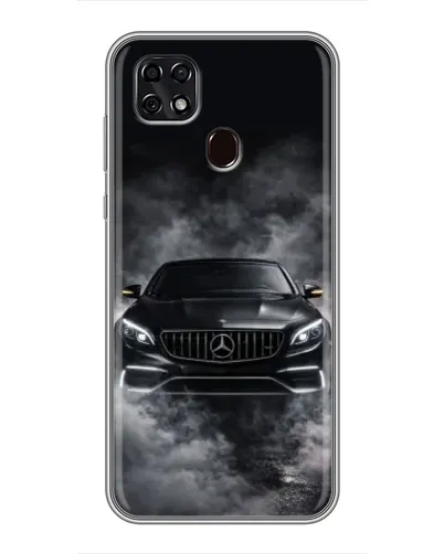Чехол для ZTE Blade 20 Smart с картинкой «Mercedes в дыму» Чехол для ZTE Blade 20 Smart с картинкой «Mercedes в дыму»