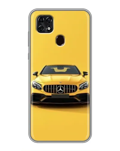 Чехол для ZTE Blade 20 Smart с картинкой «Желтый Mercedes GT» Чехол для ZTE Blade 20 Smart с картинкой «Желтый Mercedes GT»