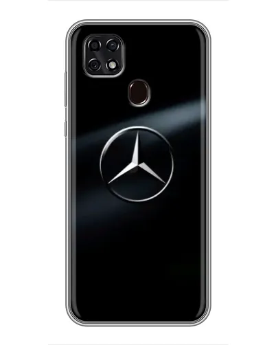 Чохол для ZTE Blade 20 Smart з картинкою «Mercedes на металі» Чохол для ZTE Blade 20 Smart з картинкою «Mercedes на металі»