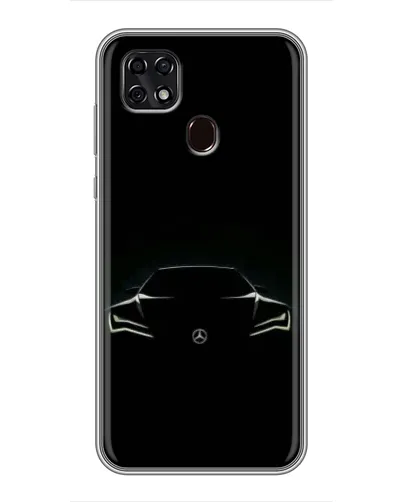 Чохол для ZTE Blade 20 Smart з картинкою «Mercedes — силует авто» Чохол для ZTE Blade 20 Smart з картинкою «Mercedes — силует авто»