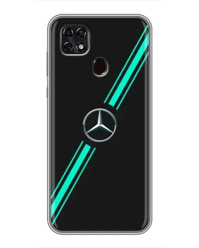Чохол для ZTE Blade 20 Smart з картинкою «Спортивні лінії Mercedes» Чохол для ZTE Blade 20 Smart з картинкою «Спортивні лінії Mercedes»