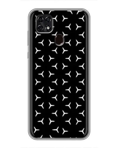 Чохол для ZTE Blade 20 Smart з картинкою «Mercedes паттерн зірок» Чохол для ZTE Blade 20 Smart з картинкою «Mercedes паттерн зірок»