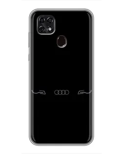 Чохол для ZTE Blade 20 Smart з картинкою «Audi — світловий підпис» Чохол для ZTE Blade 20 Smart з картинкою «Audi — світловий підпис»