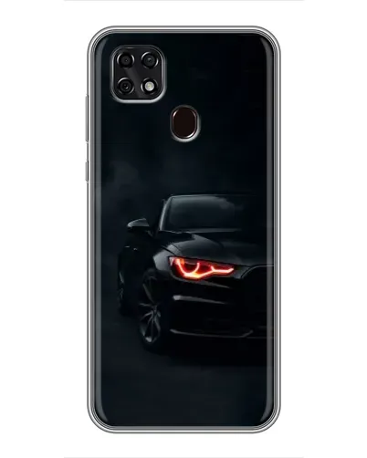 Чехол для ZTE Blade 20 Smart с картинкой «Audi — хищный взгляд»