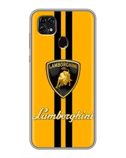 Чохол для ZTE Blade 20 Smart з картинкою «Lamborghini Stripe жовтий» Чохол для ZTE Blade 20 Smart з картинкою «Lamborghini Stripe жовтий»