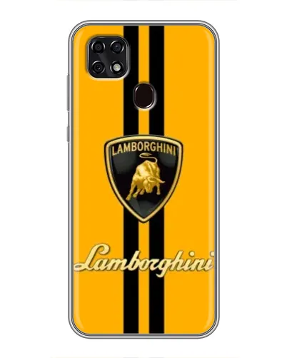 Чехол для ZTE Blade 20 Smart с картинкой «Lamborghini Stripe желтый» Чехол для ZTE Blade 20 Smart с картинкой «Lamborghini Stripe желтый»