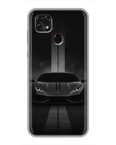 Чехол для ZTE Blade 20 Smart с картинкой «Lamborghini симметрия дорог» Чехол для ZTE Blade 20 Smart с картинкой «Lamborghini симметрия дорог»