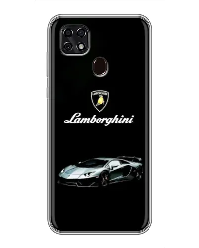 Чехол для ZTE Blade 20 Smart с картинкой «Логотип Lamborghini классика» Чехол для ZTE Blade 20 Smart с картинкой «Логотип Lamborghini классика»