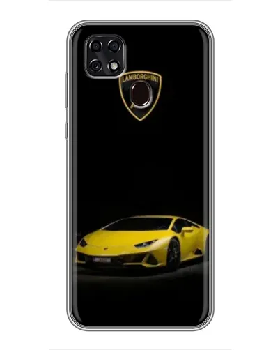 Чехол для ZTE Blade 20 Smart с картинкой «Lamborghini желтый акцент» Чехол для ZTE Blade 20 Smart с картинкой «Lamborghini желтый акцент»