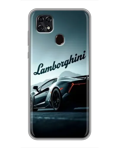 Чехол для ZTE Blade 20 Smart с картинкой «Классическая надпись Lamborghini» Чехол для ZTE Blade 20 Smart с картинкой «Классическая надпись Lamborghini»
