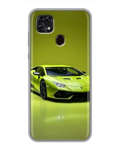 Чехол для ZTE Blade 20 Smart с картинкой «Салатовый Lamborghini Huracan» Чехол для ZTE Blade 20 Smart с картинкой «Салатовый Lamborghini Huracan»
