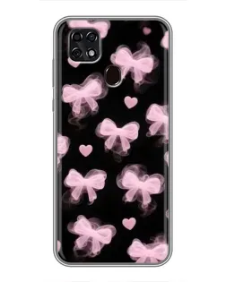 Чехол для ZTE Blade 20 Smart с картинкой «Геометрия банта»