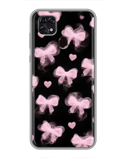 Чехол для ZTE Blade 20 Smart с картинкой «Геометрия банта»