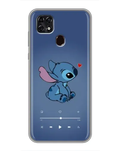 Чехол для ZTE Blade 20 Smart с картинкой «Музыкальный Stitch» Чехол для ZTE Blade 20 Smart с картинкой «Музыкальный Stitch»