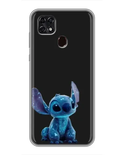 Чехол для ZTE Blade 20 Smart с картинкой «Стич на черном» Чехол для ZTE Blade 20 Smart с картинкой «Стич на черном»