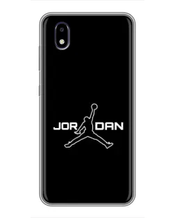 Чехол для ZTE Blade A3 (2020) с картинкой «Nike Pink Swirl»