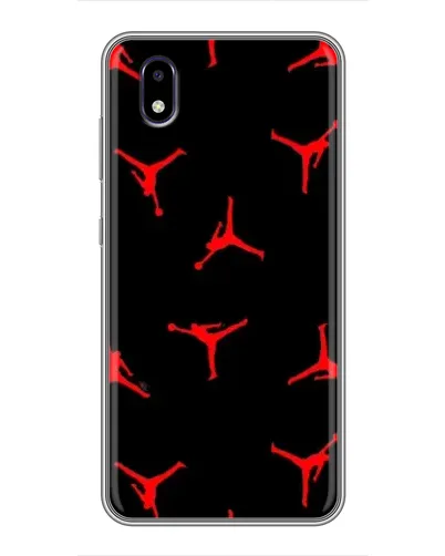 Чехол для ZTE Blade A3 (2020) с картинкой «Jordan Red Pattern» Чехол для ZTE Blade A3 (2020) с картинкой «Jordan Red Pattern»