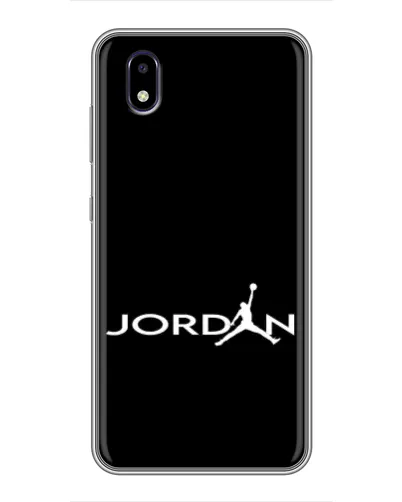 Чехол для ZTE Blade A3 (2020) с картинкой «Jordan White Logo» Чехол для ZTE Blade A3 (2020) с картинкой «Jordan White Logo»