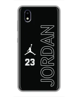 Чехол для ZTE Blade A3 (2020) с картинкой «Jordan Vertical»