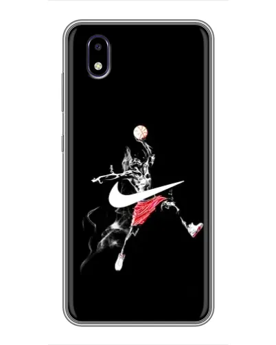 Чехол для ZTE Blade A3 (2020) с картинкой «Jordan Jumpman» Чехол для ZTE Blade A3 (2020) с картинкой «Jordan Jumpman»