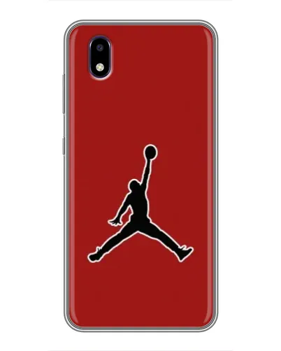 Чехол для ZTE Blade A3 (2020) с картинкой «Jordan Red Back» Чехол для ZTE Blade A3 (2020) с картинкой «Jordan Red Back»