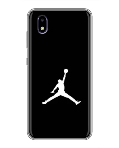 Чехол для ZTE Blade A3 (2020) с картинкой «Jordan Silhouette» Чехол для ZTE Blade A3 (2020) с картинкой «Jordan Silhouette»