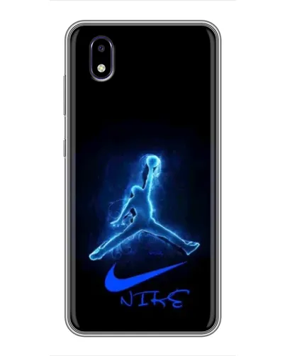 Чехол для ZTE Blade A3 (2020) с картинкой «Jordan Neon Blue» Чехол для ZTE Blade A3 (2020) с картинкой «Jordan Neon Blue»