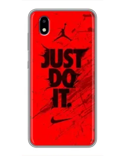 Чехол для ZTE Blade A3 (2020) с картинкой «Nike Just Do It»