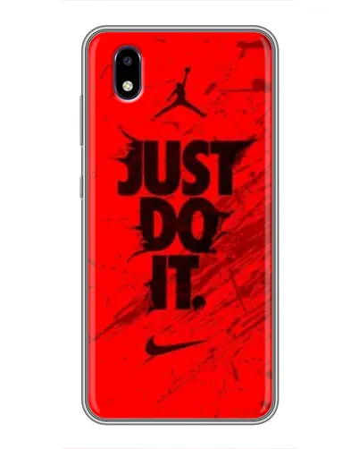 Чехол для ZTE Blade A3 (2020) с картинкой «Nike Just Do It» Чехол для ZTE Blade A3 (2020) с картинкой «Nike Just Do It»