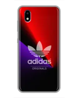Чехол для ZTE Blade A3 (2020) с картинкой «Adidas Red Neon»