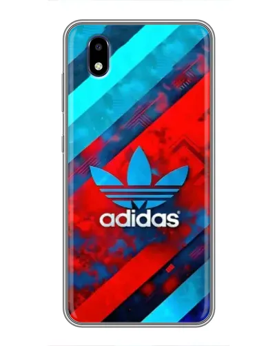 Чехол для ZTE Blade A3 (2020) с картинкой «Абстракция Adidas»