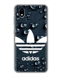 Чехол для ZTE Blade A3 (2020) с картинкой «Adidas Trefoil Blue»